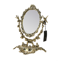 Зеркало Каранка настольное туалетное KSVA-BP-21003-D Bello De Bronze