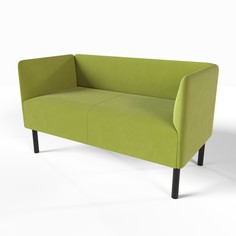 Диван, SALON TRON, Монреаль салатовый, 120х54х75