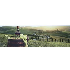 Пластмаркет Кухонный фартук ПВХ, фотопечать Кьянти 600х2000
