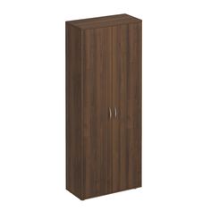Шкаф для одежды Юнитекс Комфорт 80*38*200, орех французский