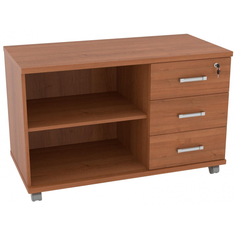 Тумба САТУРН-Д моб. с ящиками Р (800,038) орех гварнери Easy TO Lead