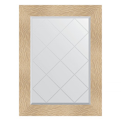 Зеркало с гравировкой в раме 67x89см Evoform BY 4107 золотые дюны