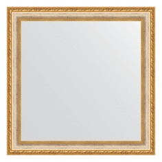 Зеркало в раме 66x66см Evoform BY 3141 версаль кракелюр