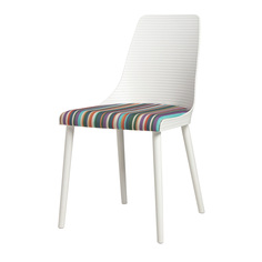 Стул Salma StoreForHome 306-ACV-WHITE белый