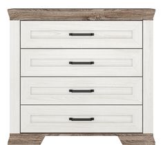 Комод Black Red White Марсель KOM4S