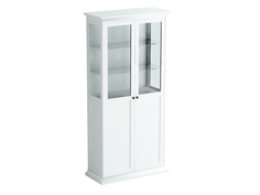 Шкаф-витрина двухдверный ОГОГО Обстановочка