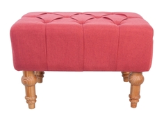 Пуф Viera red Mak Interior