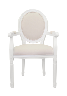 Стул Mak-interior Volker 5KS24505-W, beige/white