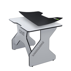 Игровой компьютерный стол VMMGAME ONE LIGHT 100 BLACK + MINI MAT