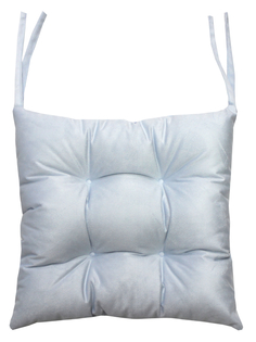 Подушка для сиденья МАТЕХ ARIA LINE 40*40*10. Цвет голубой, арт. 35-602 МАТЕx