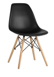Стул RIDBERG DSW EAMES, черный