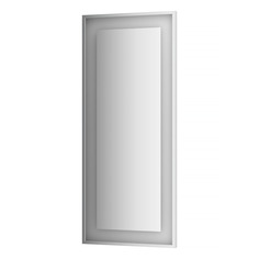 Зеркало в багетной раме со встроенной Led-подсветкой Evoform BY 2215, 140х60 3000 К