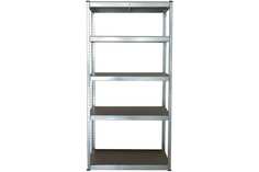 AR SHELVING Стеллаж металлический Stabil S 180х90х40 см, оцинкованный, 5 полок МДФ TS18500