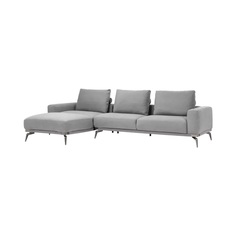 Угловой диван с левым шезлонгом Xiaomi 8H Alita Fashion Modular Sofa Left Chaise Grey