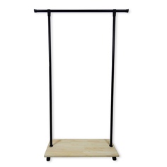 Вешалка напольная на колесиках Викторика 2