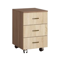 Тумба Орион 400x435x600 ясень шимо темный/дуб сонома No Brand