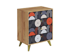 Комод. МК Стиль. ФЬЮЖН КМ-001 Vinil.