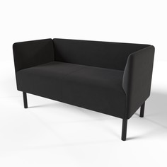Диван, SALON TRON, Монреаль чёрный, 120х54х75