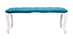 Оттоманка Kina narrow blue+white Mak Interior
