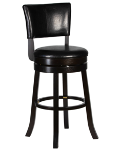 Полубарный стул Империя стульев JOHN COUNTER LMU-4090 capuchino black, капучино/черный