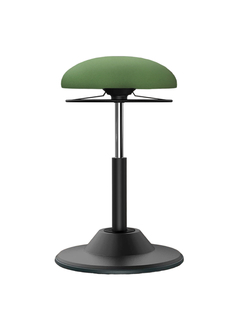 Динамический стул LuxAlto с регулировкой высоты, Зеленый, 13712
