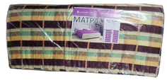 Матрас РИКОтекс эко, беспружинный, 140х200 см MOH0814PE No Brand