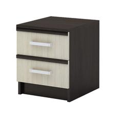 Тумба прикроватная Сакура 400х450х440 Венге/Дуб белфорт No Brand