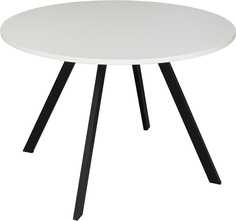 Стол кухонный Домотека Дельта К-1 БЛ 94 ЧР