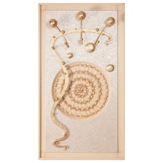 Вешалка настенная Heri 1 Айвори No Brand