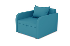 Кресло-кровать EDLEN Некст с подлокотниками emerald