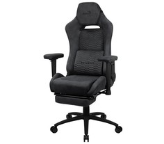 Кресло Aerocool ROYAL AeroSuede Slate Grey