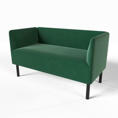 Диван, SALON TRON, Монреаль изумрудный, 120х54х75