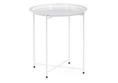 Журнальный столик-поднос Woodville Tray white
