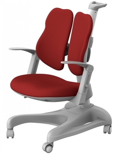 Ортопедическое подростковое кресло Falto Form Kids HTY-CG-22-F / красное