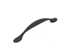 Ручка мебельная Palladium 1082.96, черная