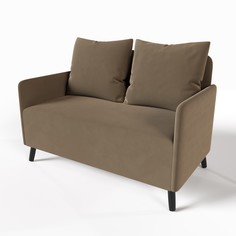 Диван, SALON TRON, Будапешт коричневый, 130х75х85