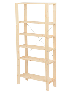 Стеллаж высокий KETT-UP ECO Hejne (Хейне) 171см деревянный