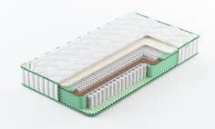 Матрас Clever HybridTouch Hard 180x180