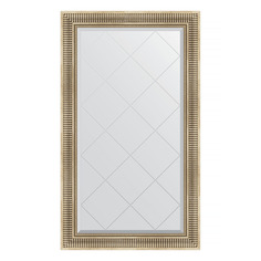 Зеркало с гравировкой в раме 78x133см Evoform BY 4239 серебряный акведук
