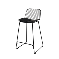 Полубарный стул StoreForHome Vivo MC-176H черный