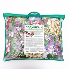 Подушка ортопедическая гречишная, 50 x 40 см No Brand