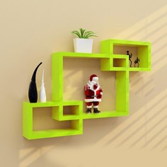 Комплект настенных полок Кубики,Ripoma 00117263 3 шт