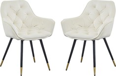 Кресла, набор 2 предмета 60х60х87см Glasar 79799-DS ГЛАСАР