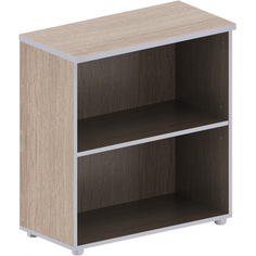 Стеллаж ED_Vita откр. низкий V-2.0, дуб сонома No Brand