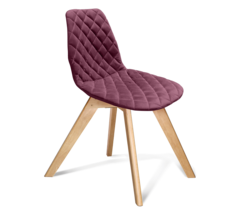 Стул Sheffilton SHT-ST29-C12/S39, бордовый
