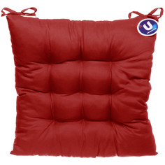 Подушка на стул Ультрамарин ИДЕА 40*40см цвет бордовый Ultra Marine