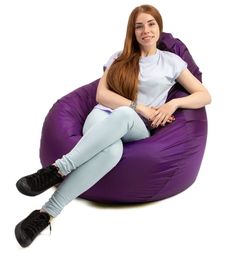 Кресло-груша Kreslo-Puff SUPER OXFORD 68 Фиолетовый