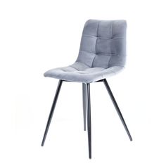 Стул для кухни MEBEL SQUARE Pixel, серый