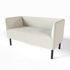 Диван, SALON TRON, Монреаль белый, 120х54х75