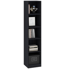 Стеллаж узкий Skyland SIMPLE SR-5U Дуб Юкон 386х359х1817